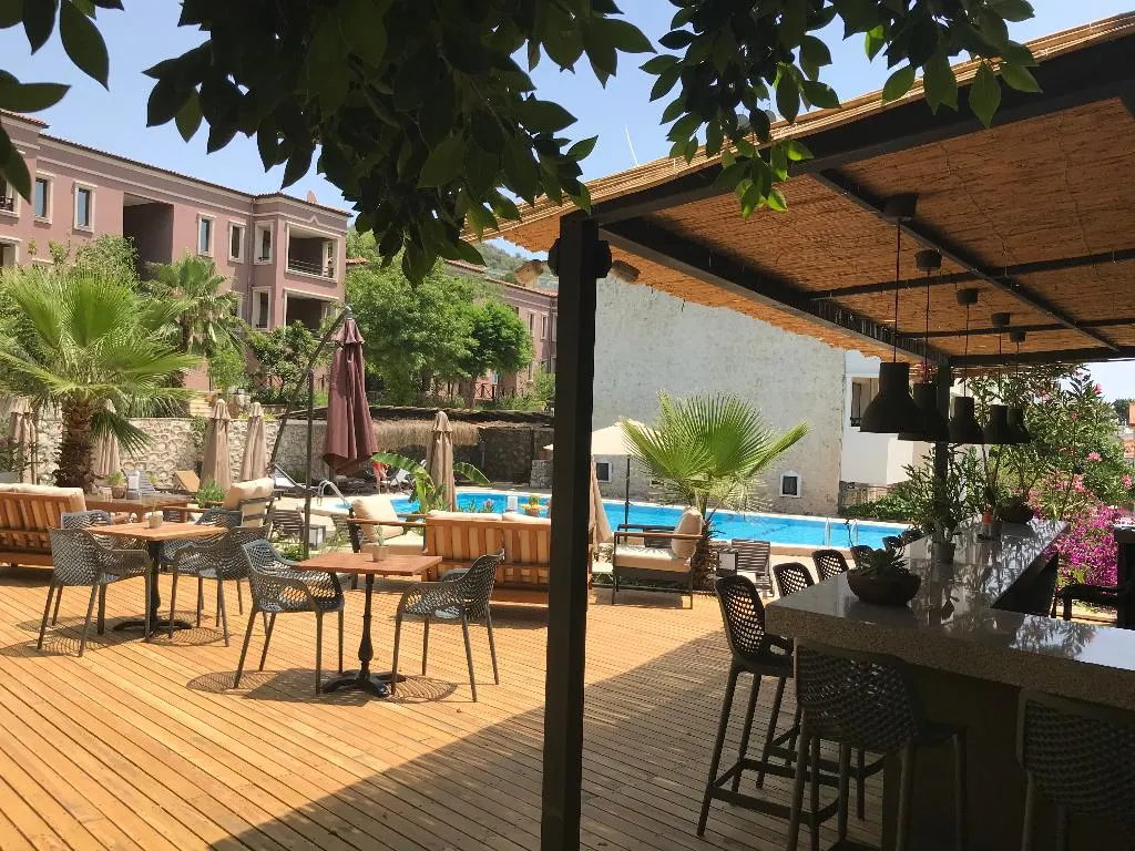 Bar, True Blue Boutique Hotel, Dalaman