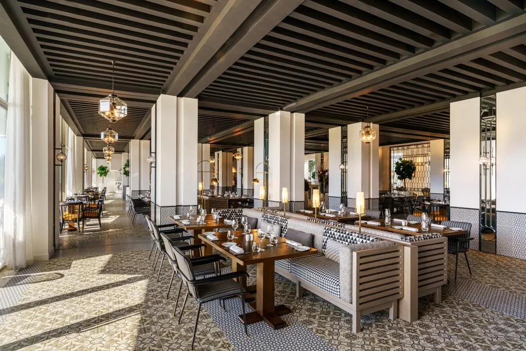 Restaurant, Fairmont Residences La Marina Rabat-Sale, Rabat