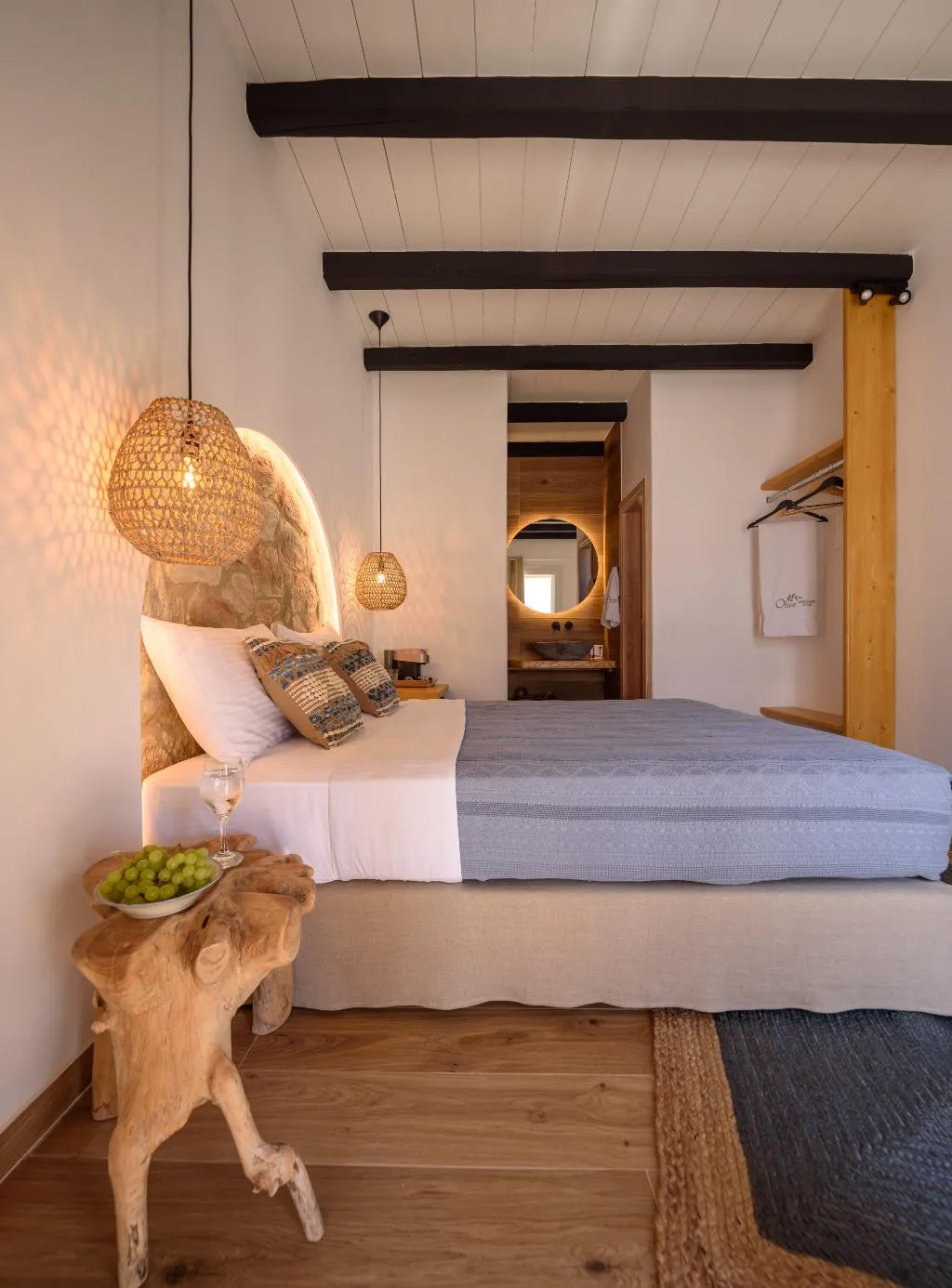Double or Twin POOL VIEW Room, Olive Mykonos Villas, Mykonos