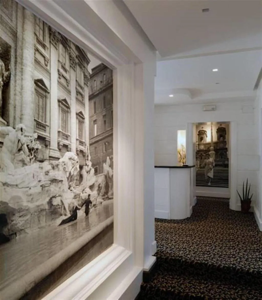 Lobby, Relais La Maison Deluxe B&B, Rome