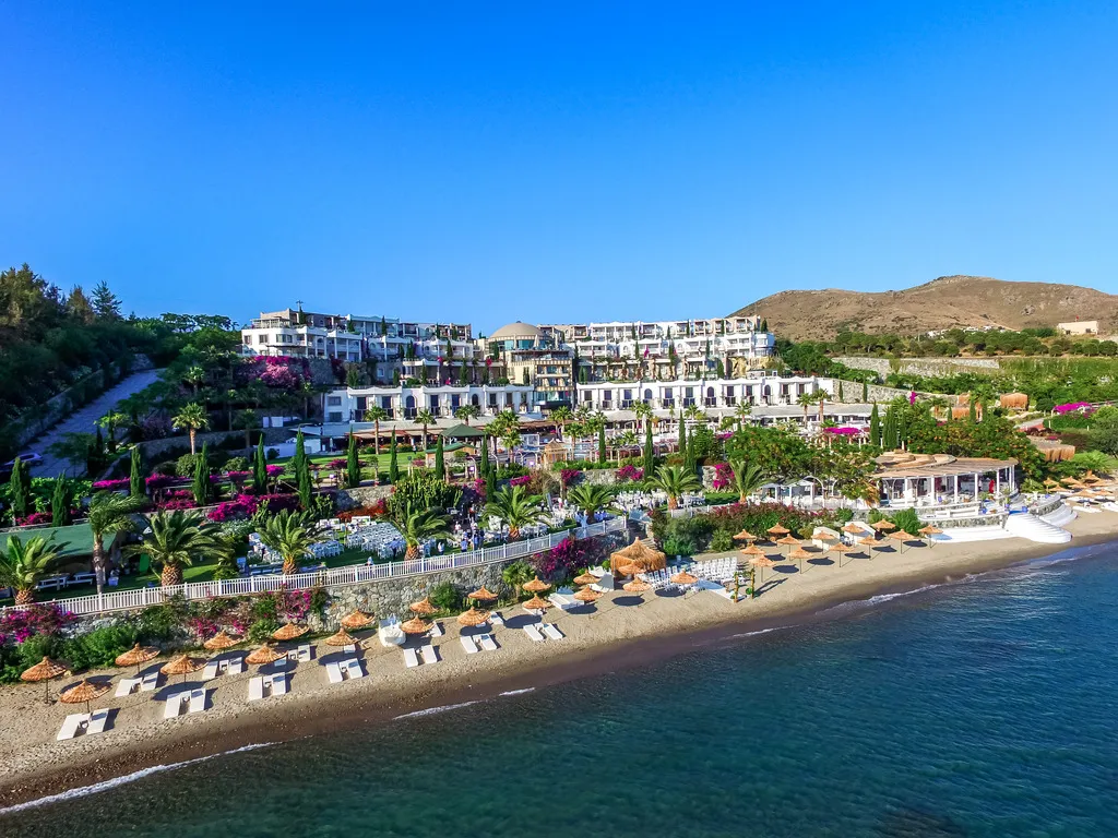 Beach, Sianji Wellbeing Resort, Bodrum