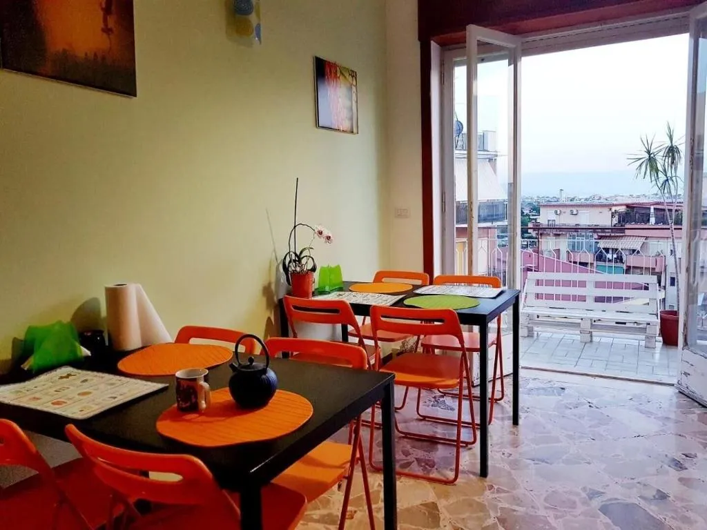 Restaurant, Driade B&B, Catania