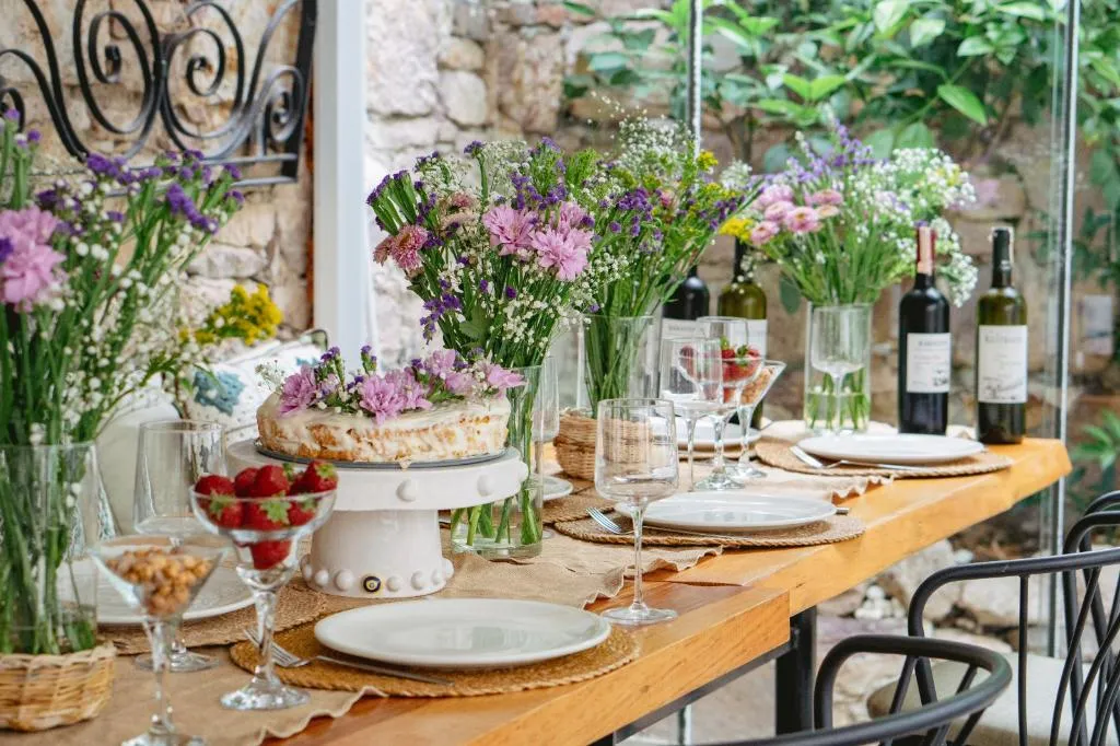 Terrace, Cunda Ilios Hotel, Izmir
