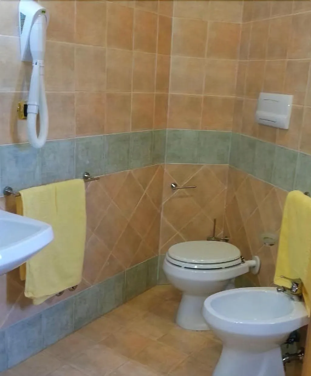 Room, Hotel Eliseo, Rome