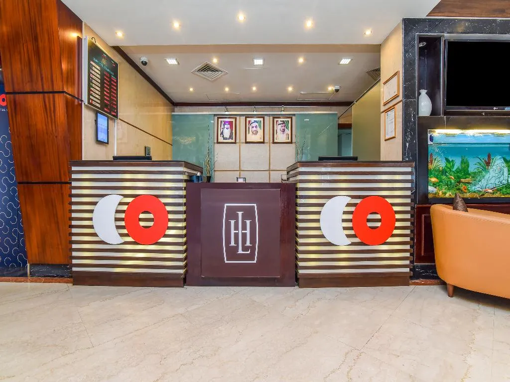 Lobby, Landmark Summit Hotel, Dubai