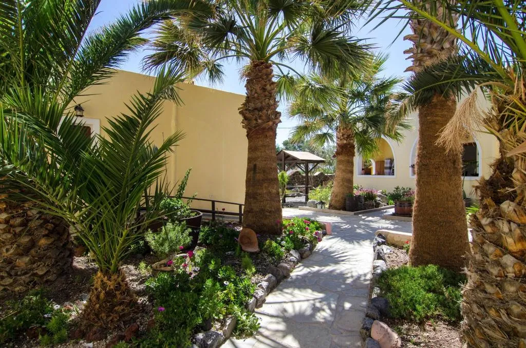Terrace, Smaragdi Hotel, Santorini