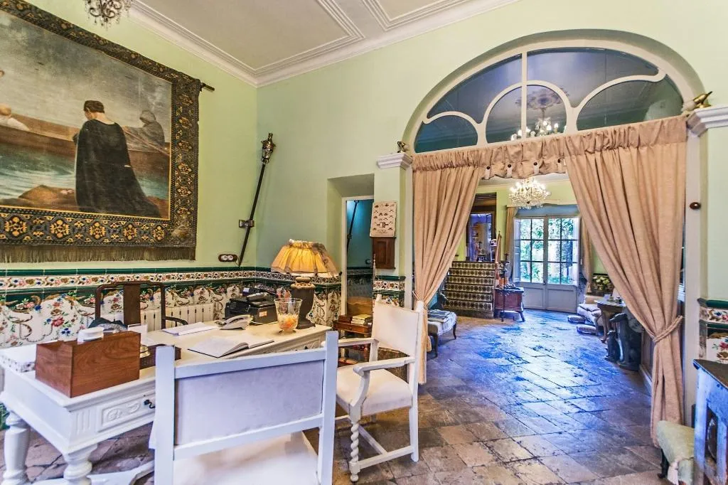 Lobby, Ca'n Isabel, Majorca
