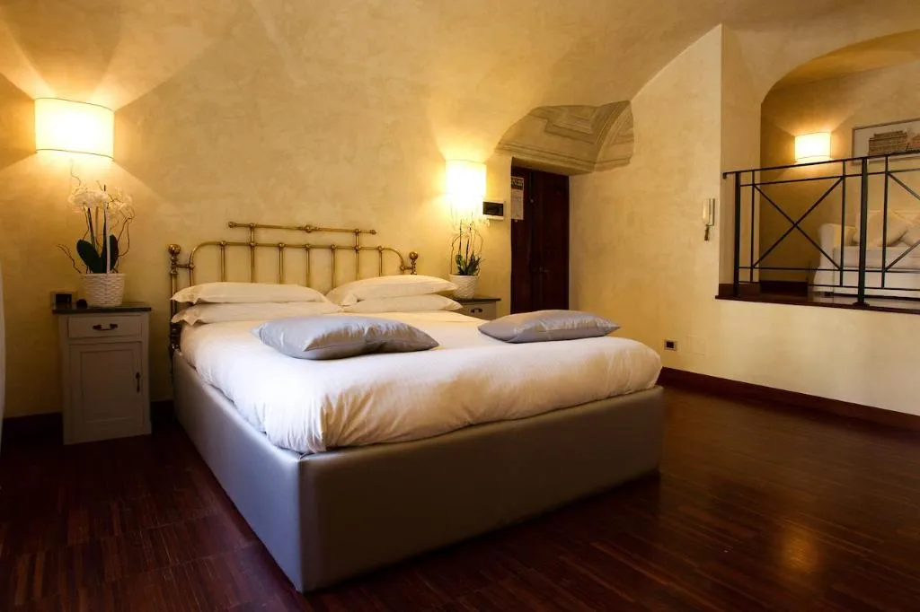 Room, Teichner Suite, Rome