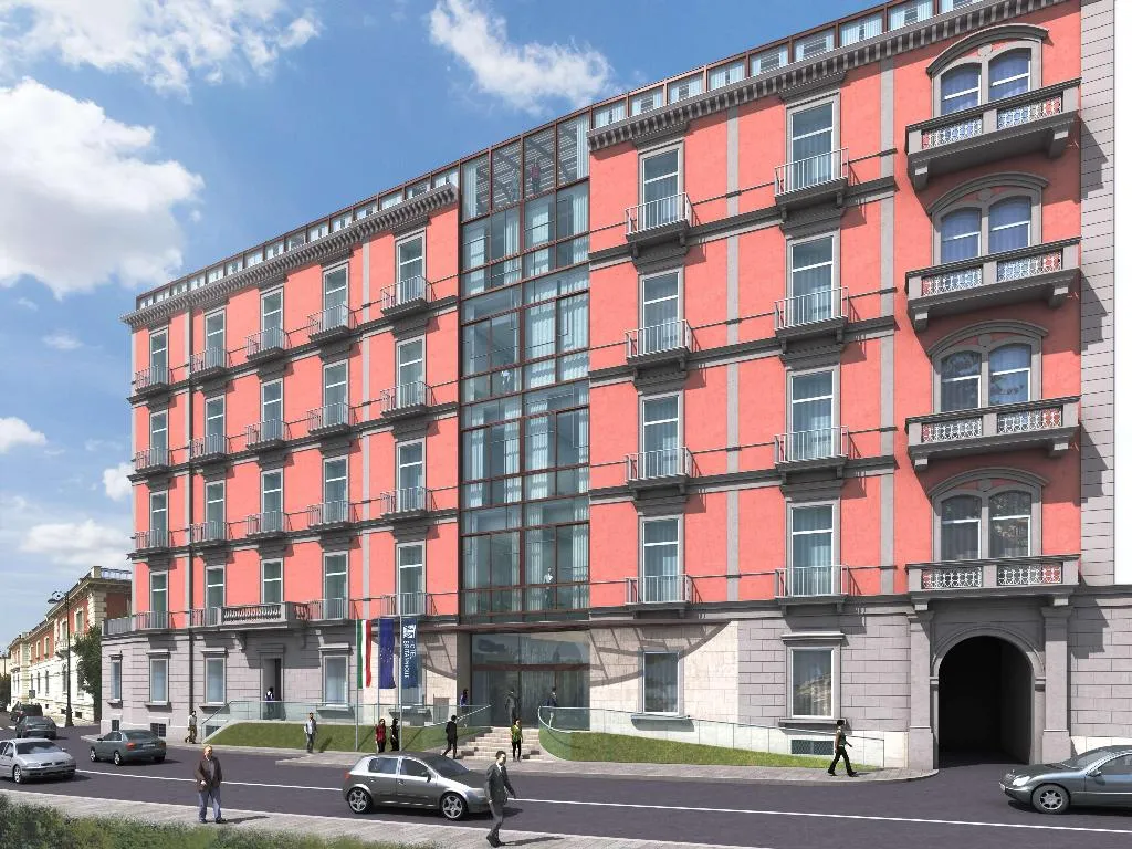 General view, de Bonart Naples-Curio Collection by Hilton, Naples