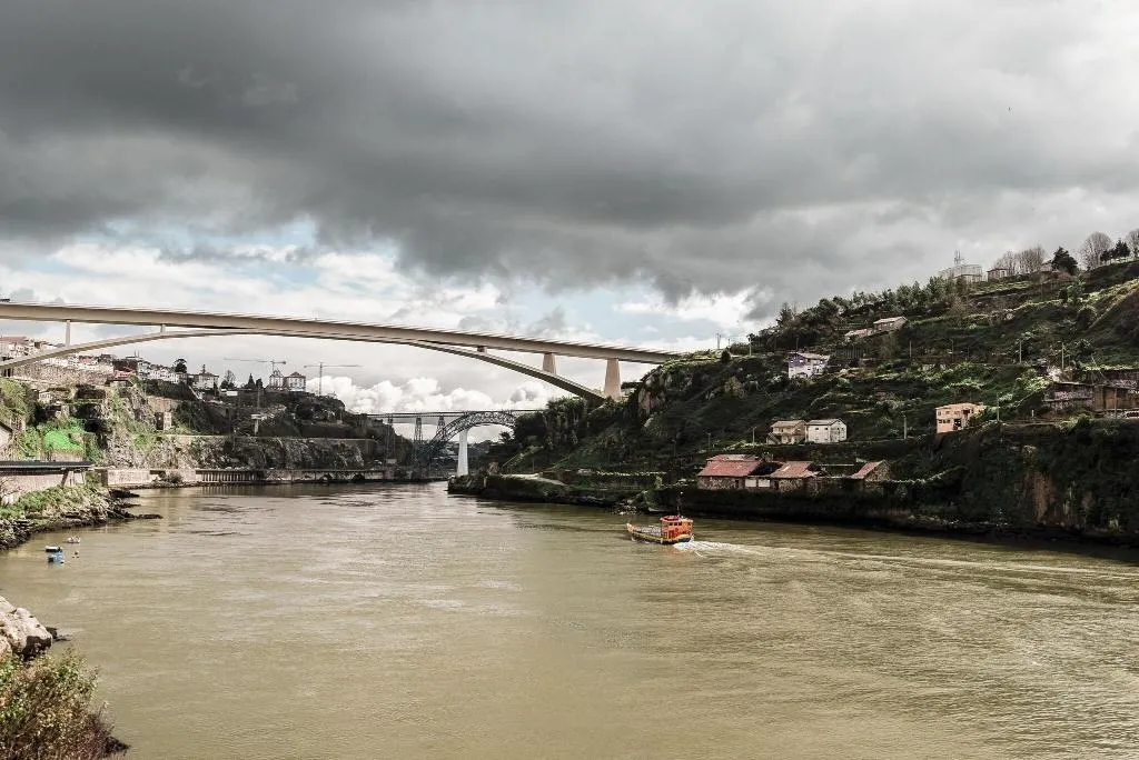 Terrace, Oporto Trendy River, Porto