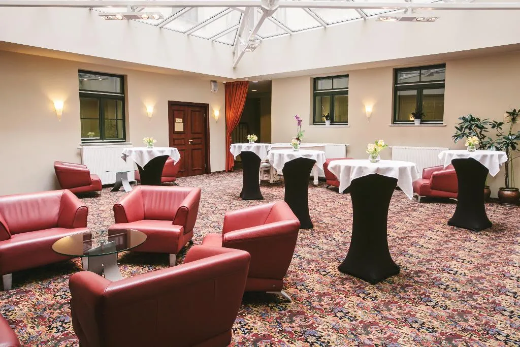 Lobby, Monika Centrum Hotels, Riga