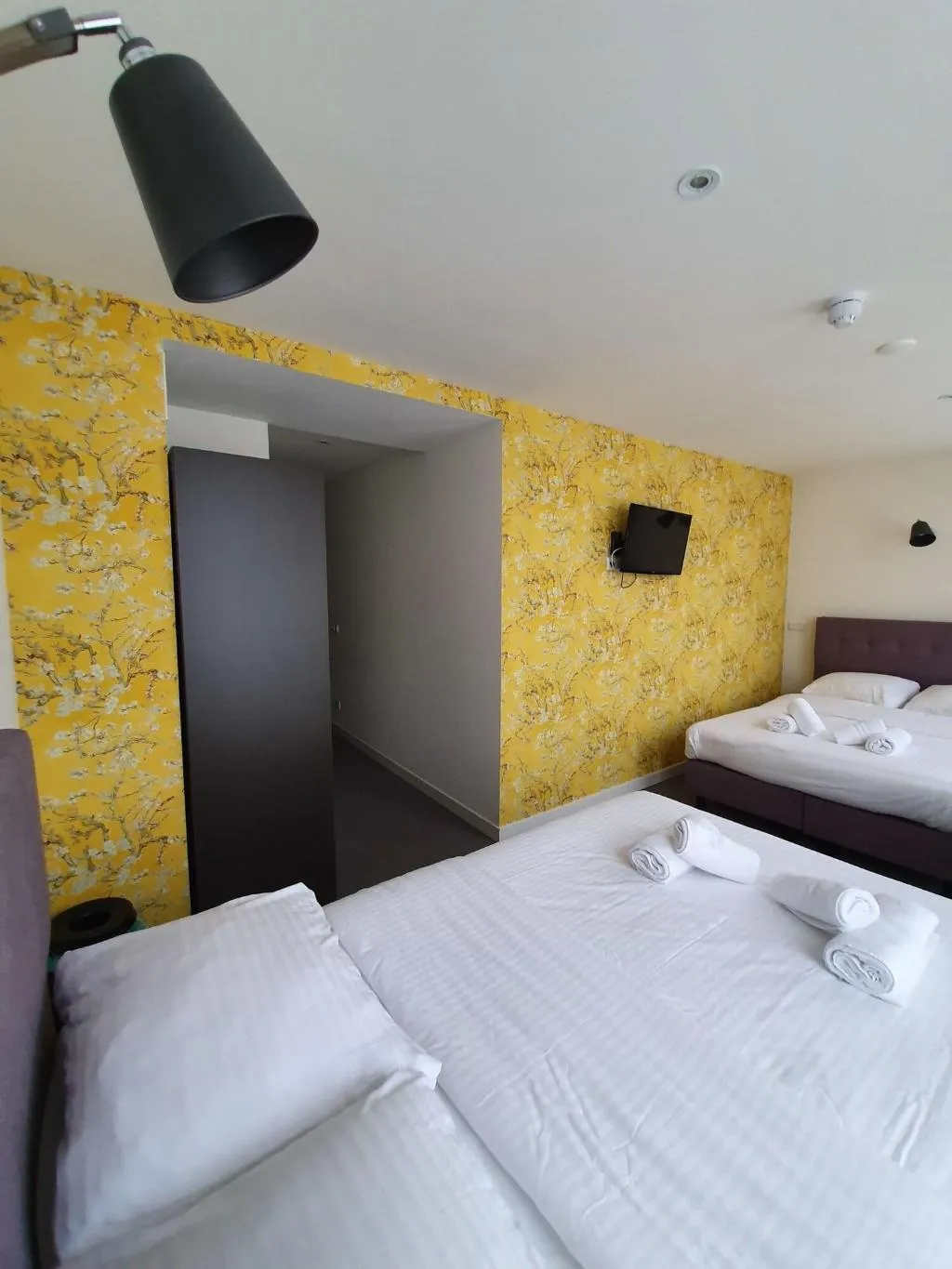 Room, Hotel Heye 130, Amsterdam