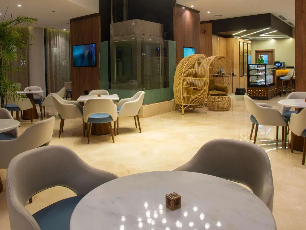 Bar, Novotel Cairo El Borg, Cairo