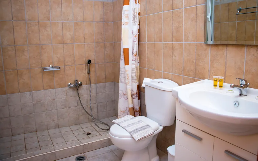 Room, Gennadi Garden Apartments, Rhodes