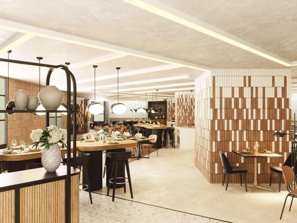 Restaurant, Novotel Valencia Lavant, Valencia