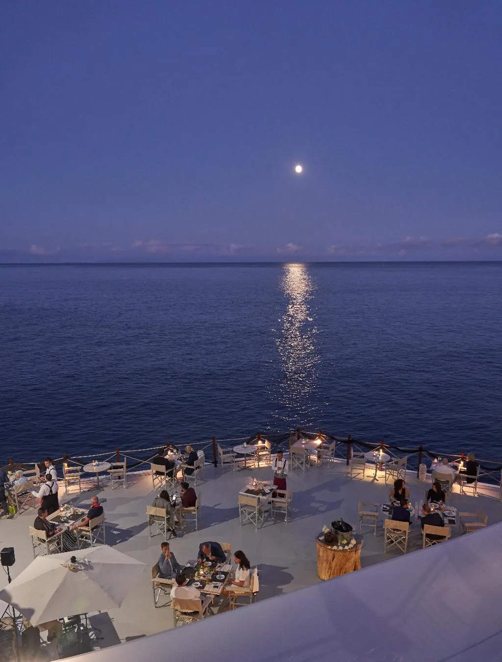 Restaurant, The Cliff Bay Resort, Madeira