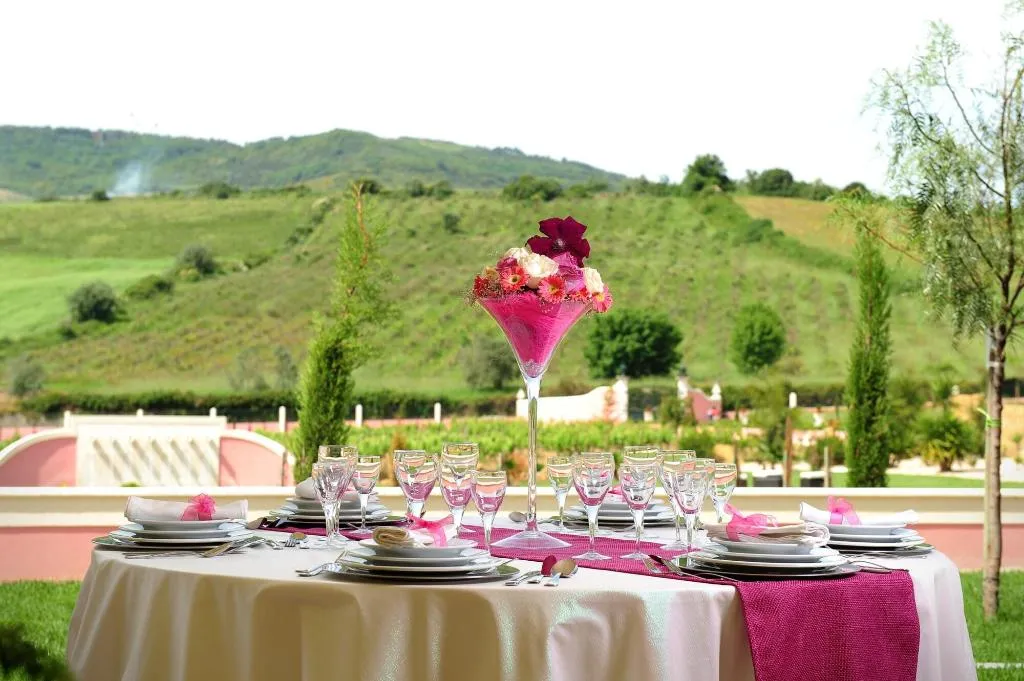 Restaurant, Quinta De Santa Maria, Lisbon