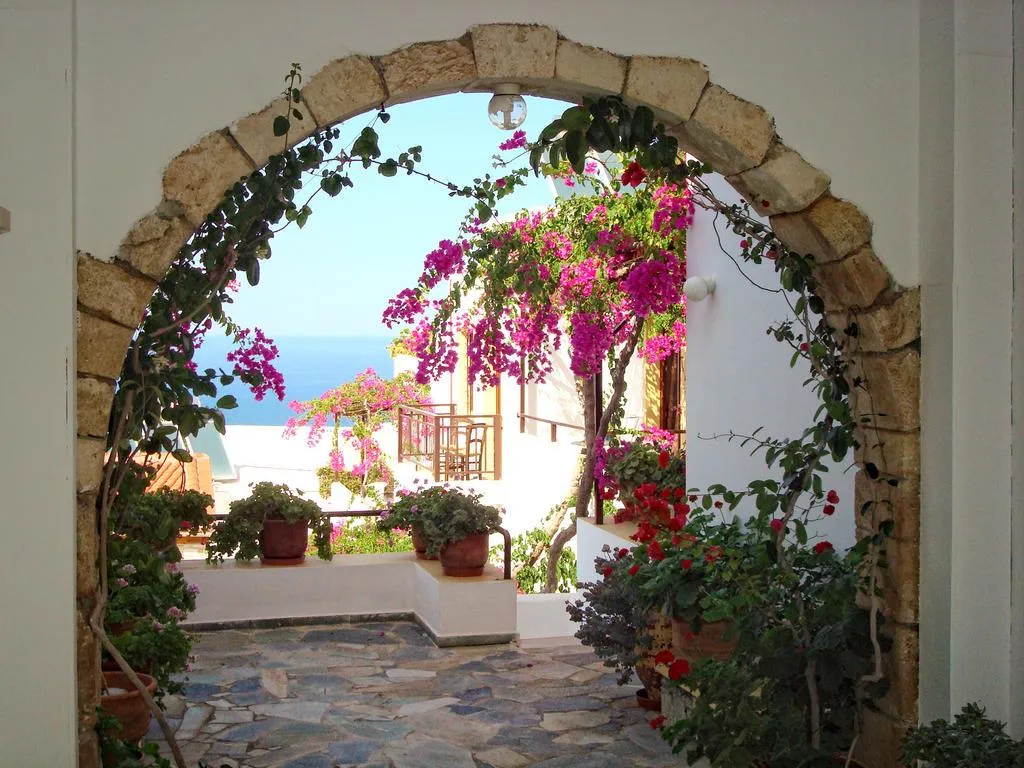 Lobby, Villa Diktynna, Crete
