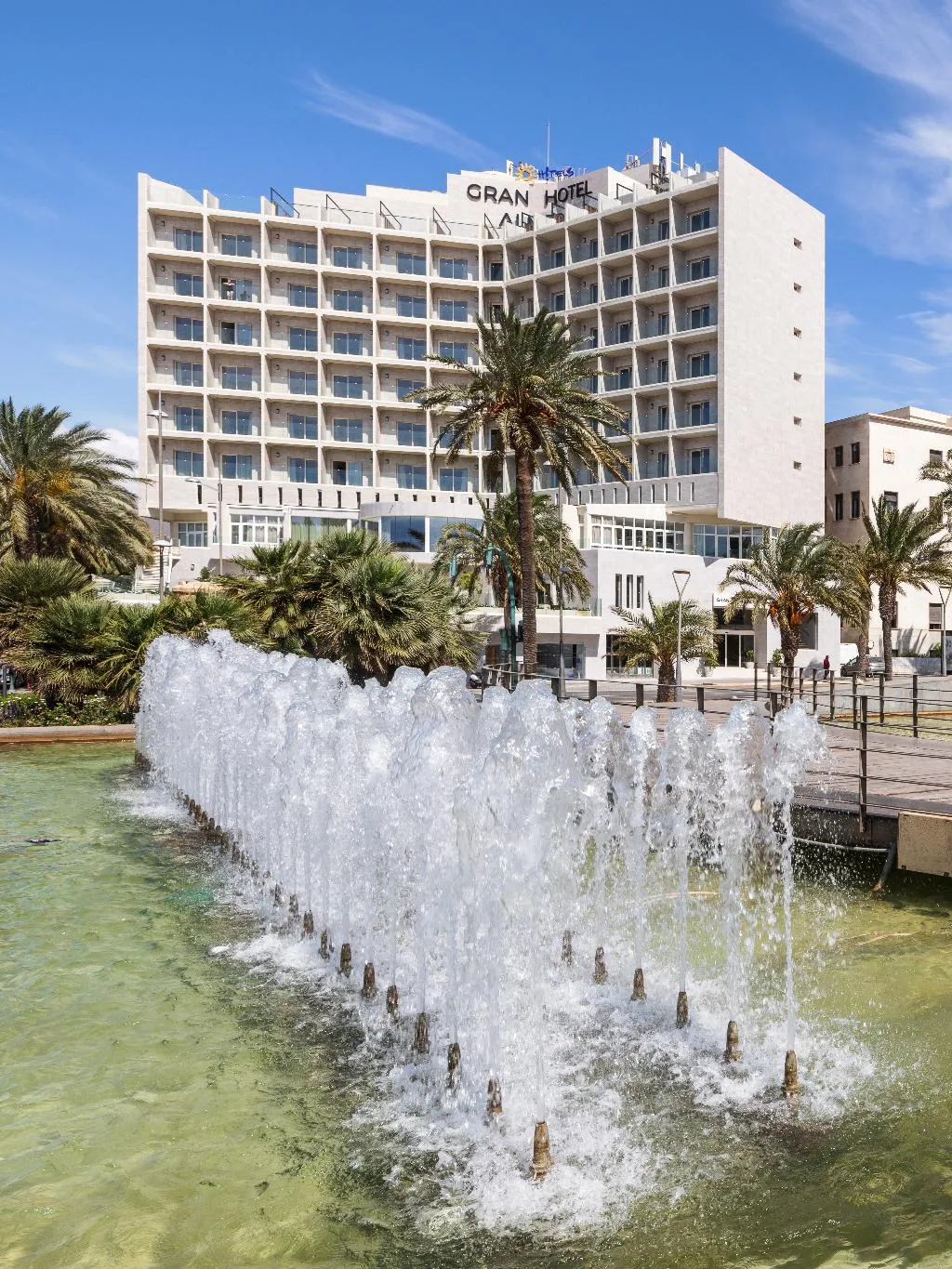 General view, Ohtels Gran Hotel Almeria, Costa Almeria
