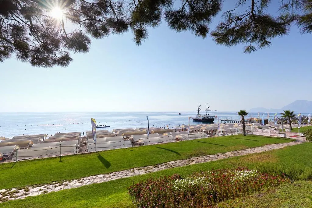 Beach, Fun Sun Family Club Saphire, Antalya