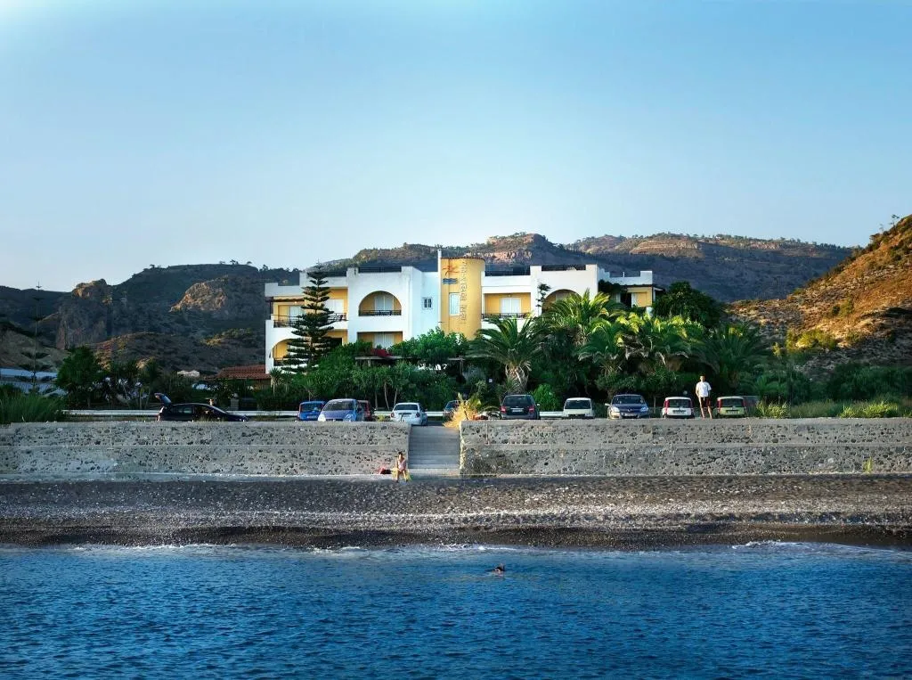 General view, Sarikampos Beach, Crete