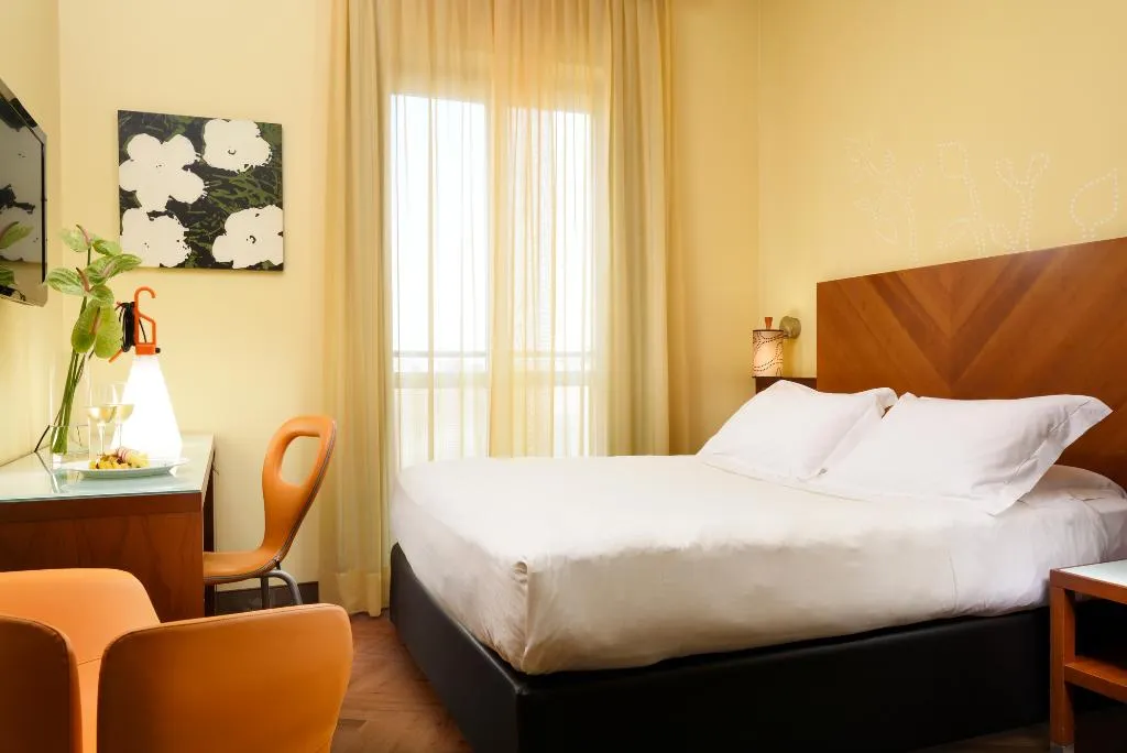 DOUBLE SINGLE USE CLASSIC Room, UNA HOTELS Mediterraneo Milano, Milan