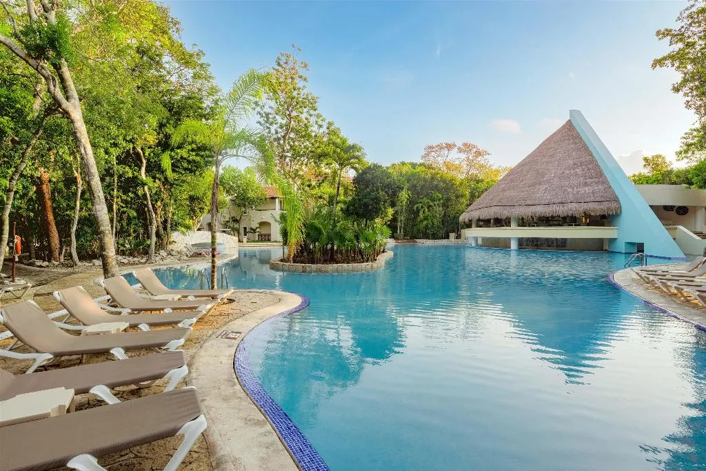 Pool, Occidental at Xcaret Destination, Cancun Area