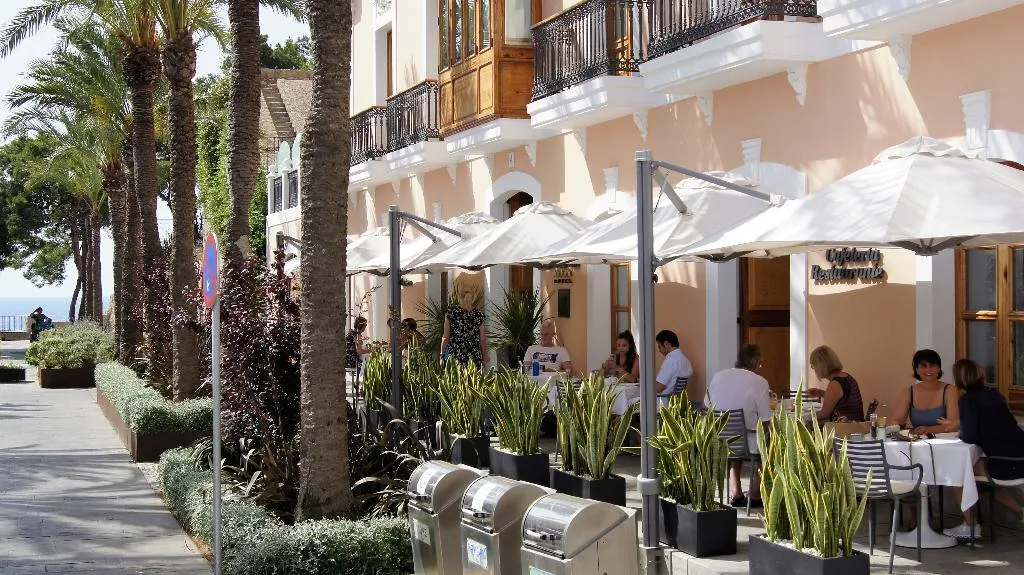 Terrace, Mirador De Dalt Vila, Ibiza