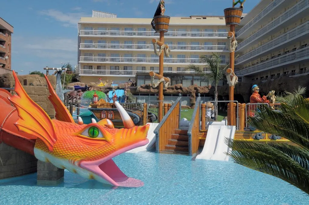 Pool, Evenia Olympic Garden, Costa Brava