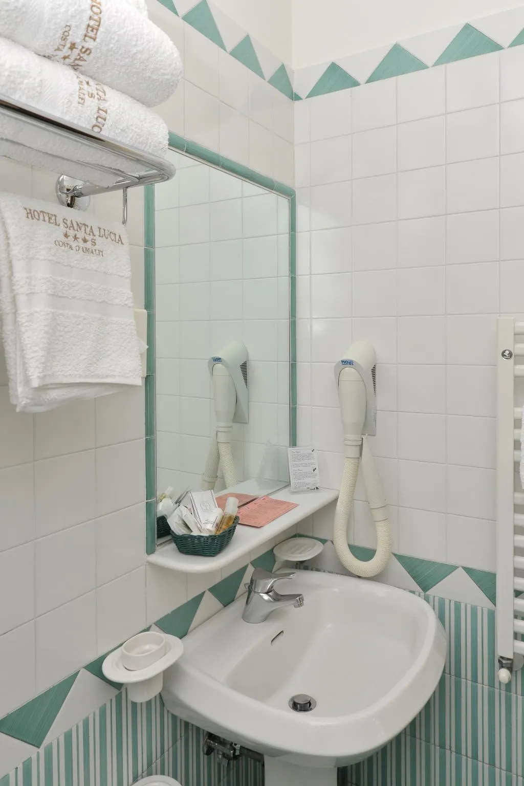 Double or Twin CLASSIC Room, Hotel Santa Lucia, Naples