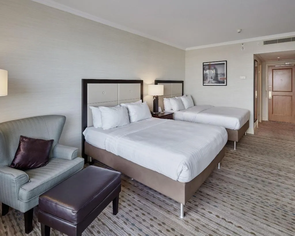 QUADRUPLE DELUXE WITH VIEWS Room, Marriott Hotel Copenhagen, Copenhagen