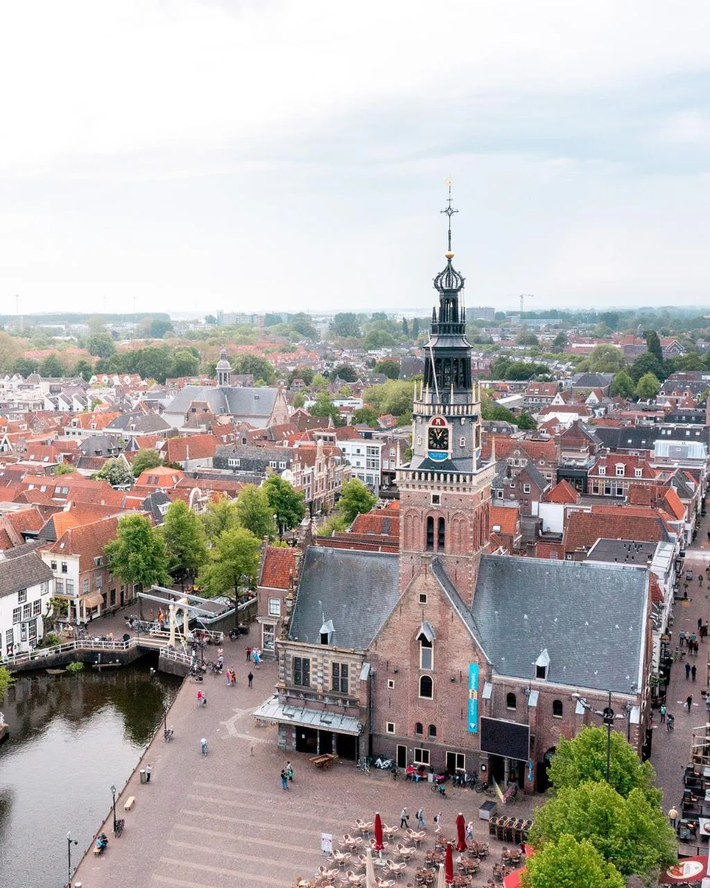 General view, HOTEL ALKMAAR Bar & Restaurant Meeting & Events, Amsterdam