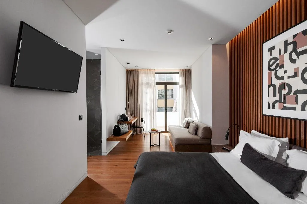JUNIOR SUITE STANDARD Room, The Editor Hotel, Athens