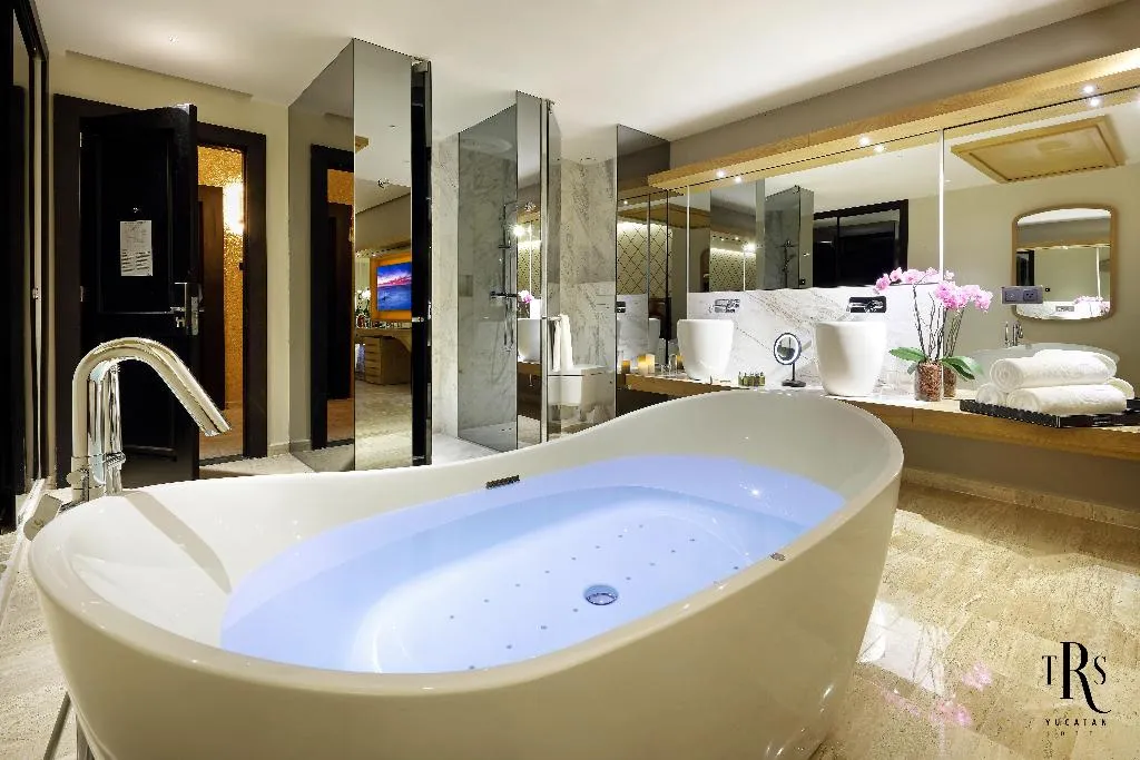 JUNIOR SUITE OCEAN VIEW Room, TRS Yucatan Hotel, Cancun Area
