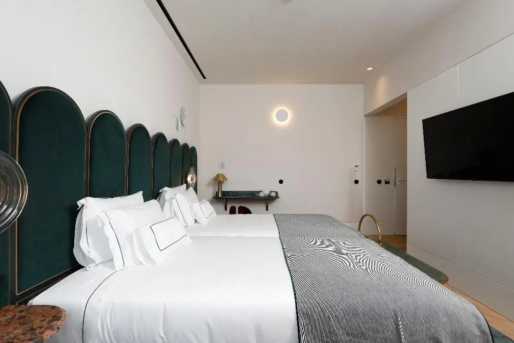 TWIN STANDARD Room, Montebelo Vista Alegre Lisboa Chiado Hotel, Lisbon