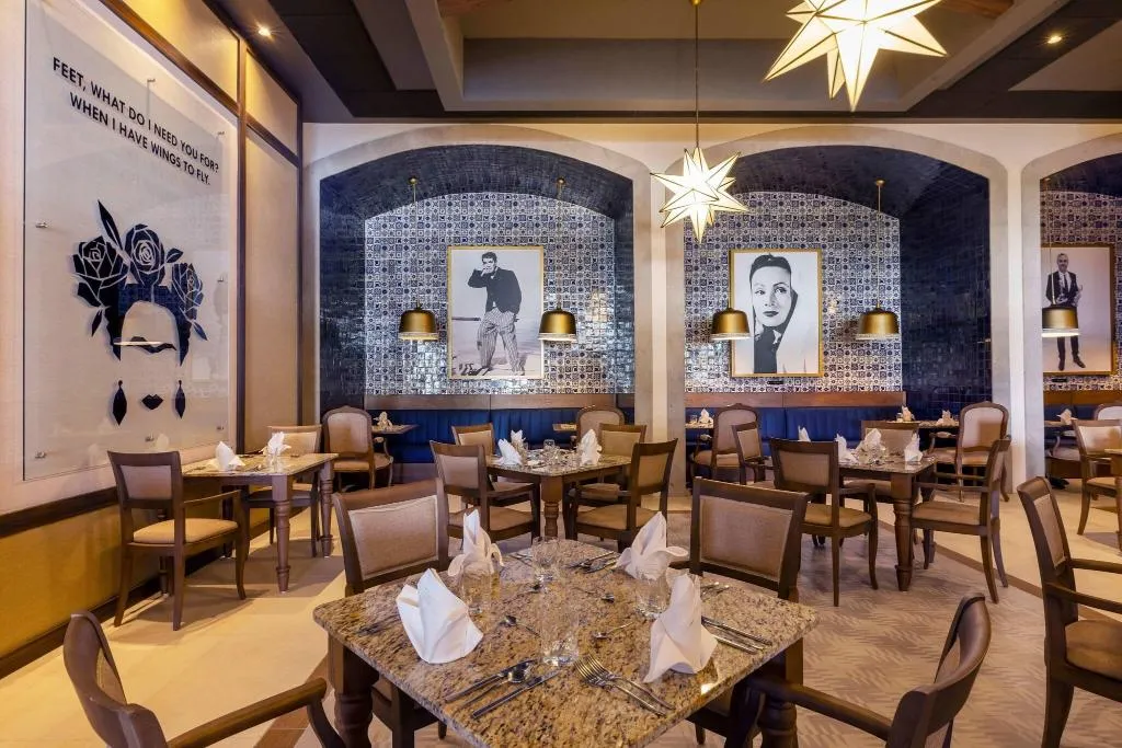 Restaurant, Planet Hollywood Adult Scene - All-Inclusive Resor, Cancun Area