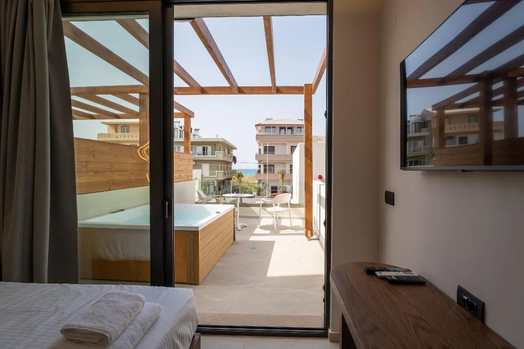 SUITE WITH JACUZZI Room, Vaya Suites, Crete