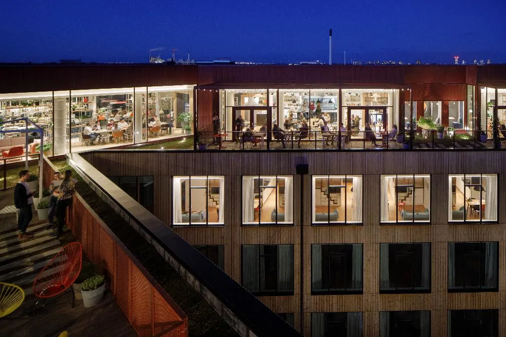 General view, Zoku Copenhagen, Copenhagen