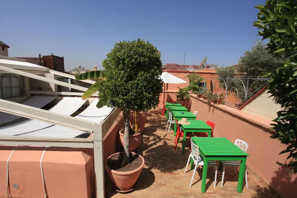 Terrace, Riad Infinity Sea, Marrakech
