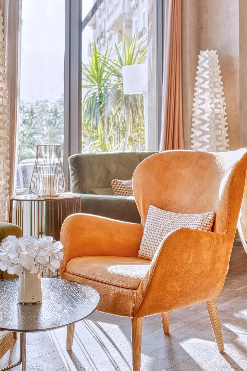 Lobby, Adam Hotel Suites, Tunisia