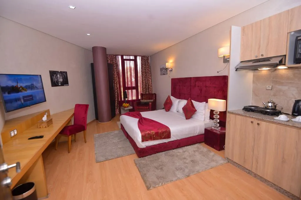 Room, Le135Apparthotel, Casablanca