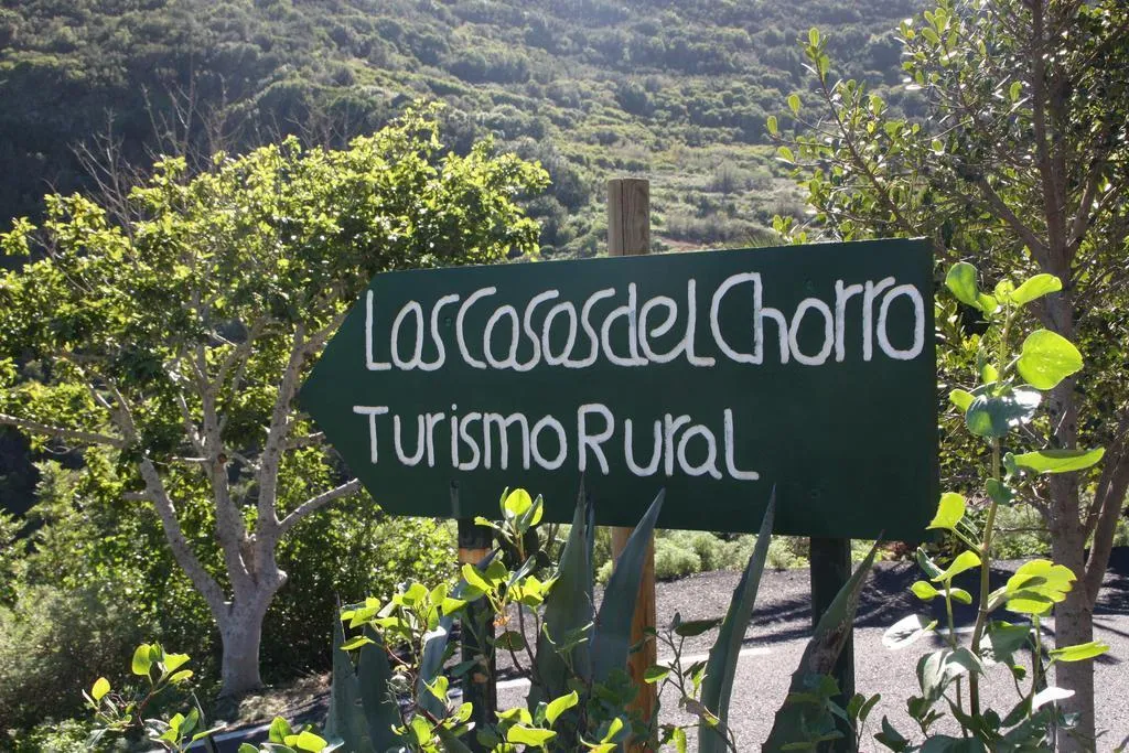 General view, Las Casas del Chorro, La Gomera