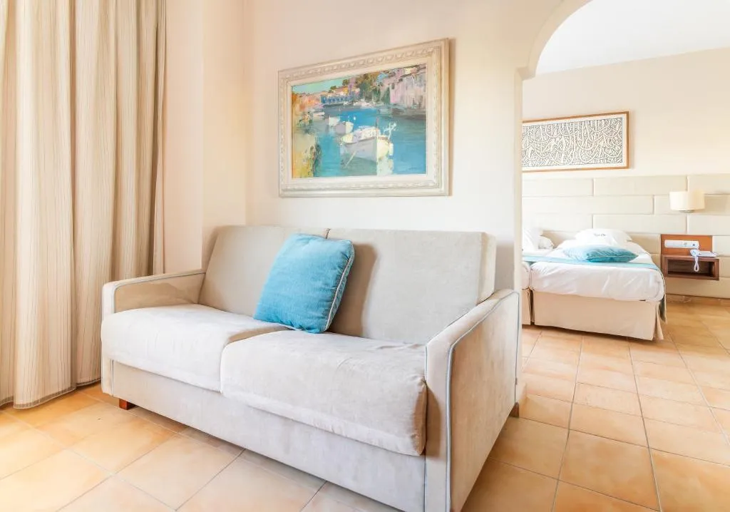 JUNIOR SUITE SIDE SEA VIEW Room, Cala d'Or, Majorca