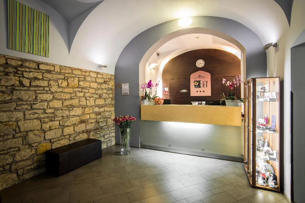 Lobby, Hotel Pav Prague, Prague