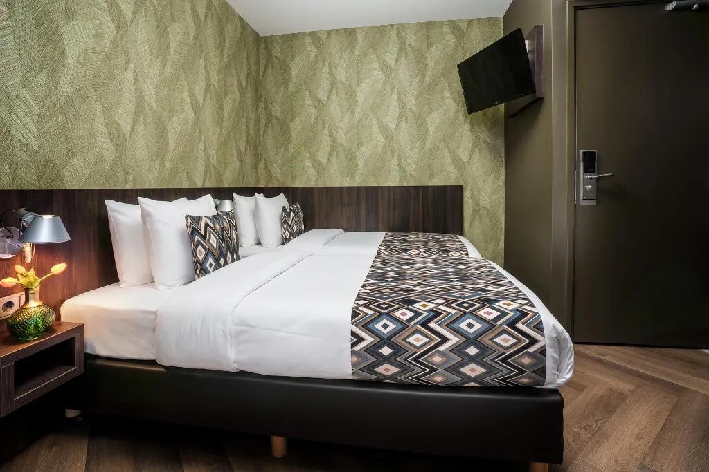 TWIN STANDARD Room, Hotel Damsquare, Amsterdam