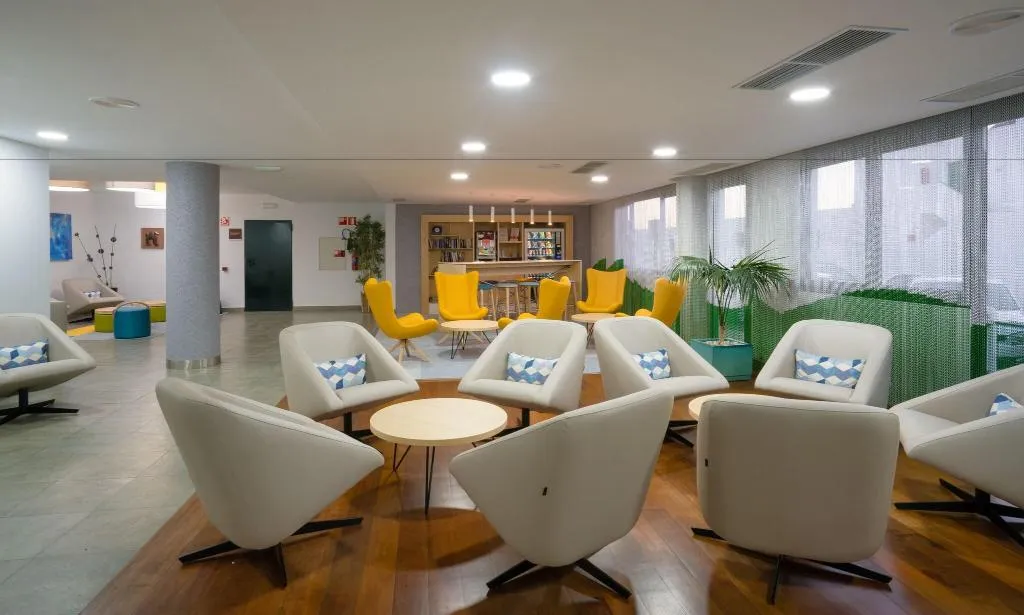 Lobby, Relaxia Lanzaplaya, Lanzarote