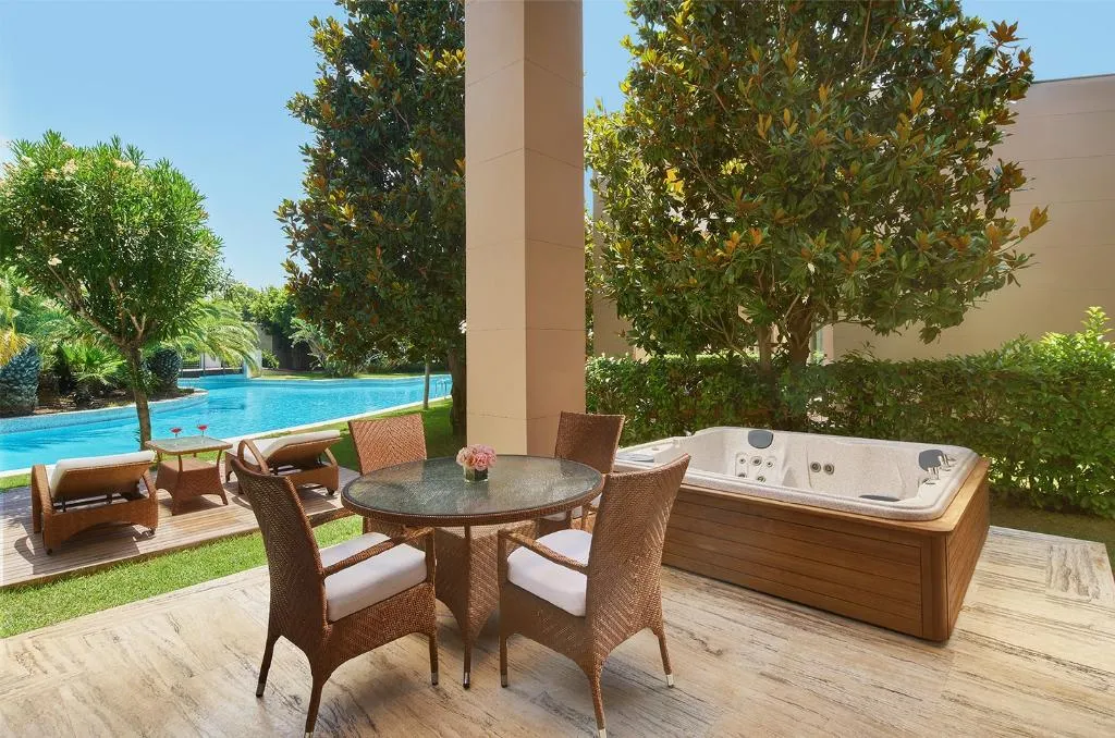 VILLA POOL VIEW Room, Gloria Serenity Resort, Antalya