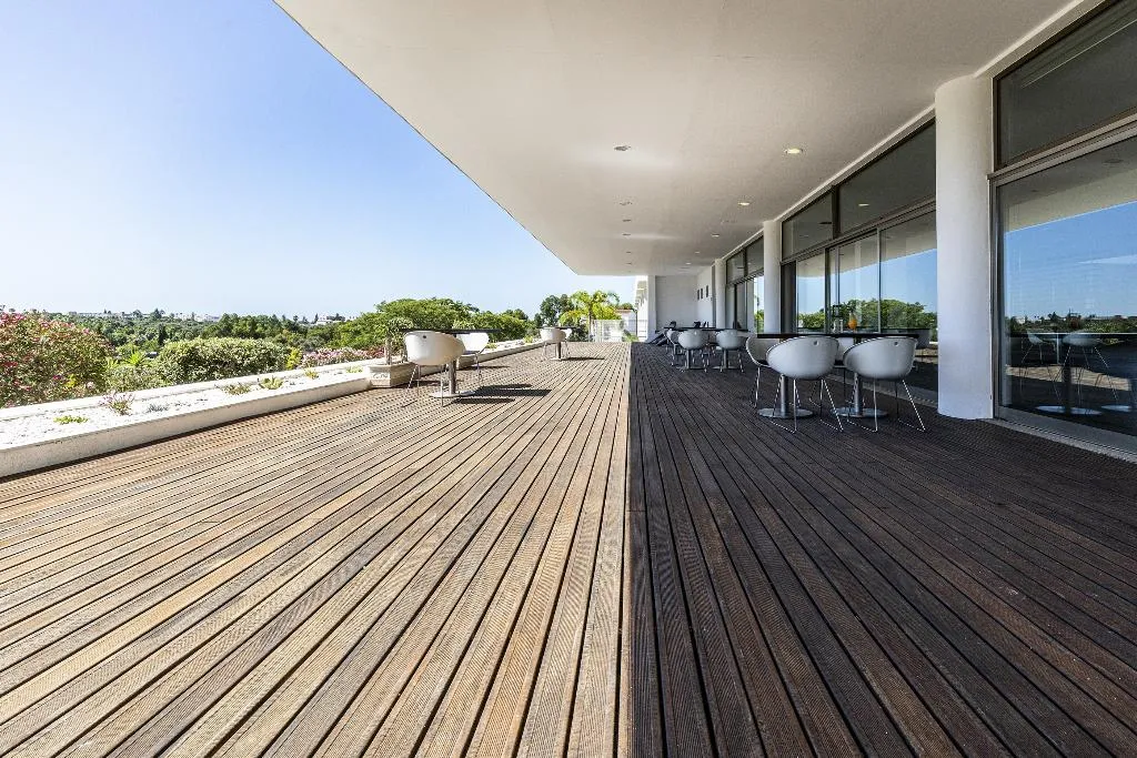 Terrace, Pelican Alvor, Algarve