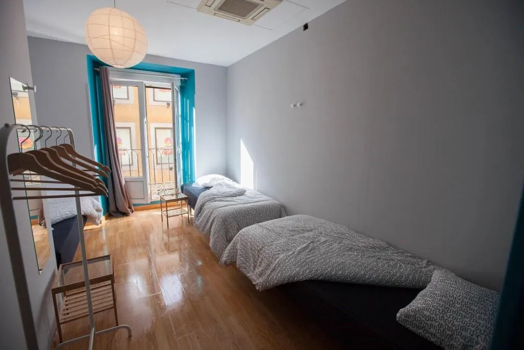 Room, 360 Hostel, Madrid