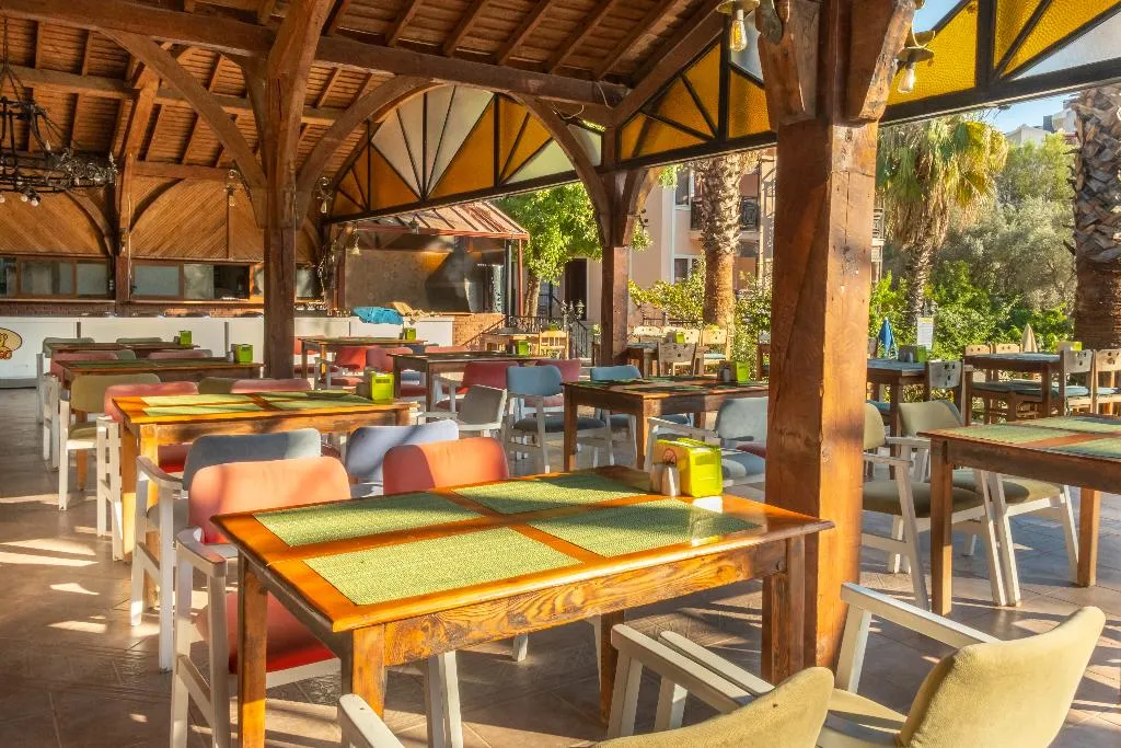 Restaurant, Pink Palace, Dalaman